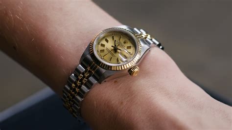 26mm rolex datejust on wrist|Rolex Datejust 26mm stainless steel.